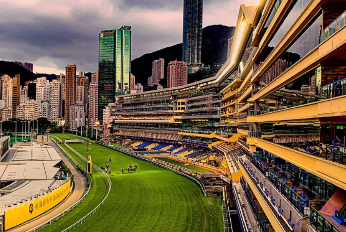 香港赛马活动，这件事情只可能在香港发生！