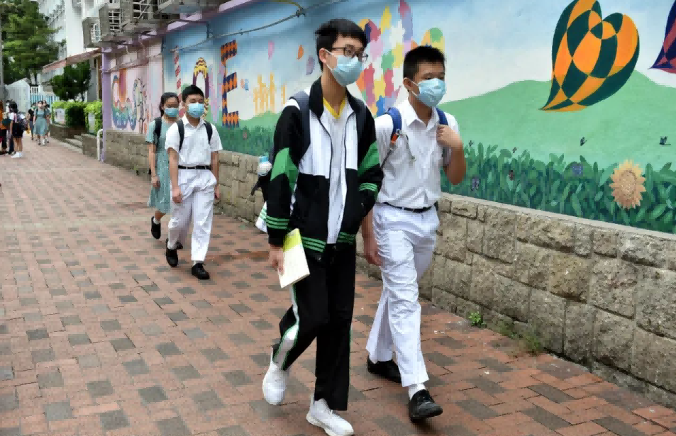 福建中学,香港中学,圣士提反书院
