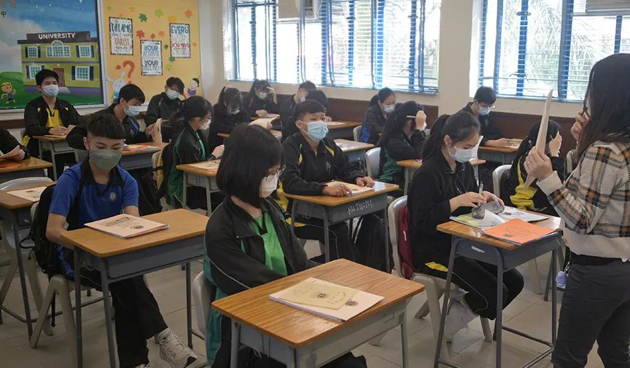 DSE考试，香港升学