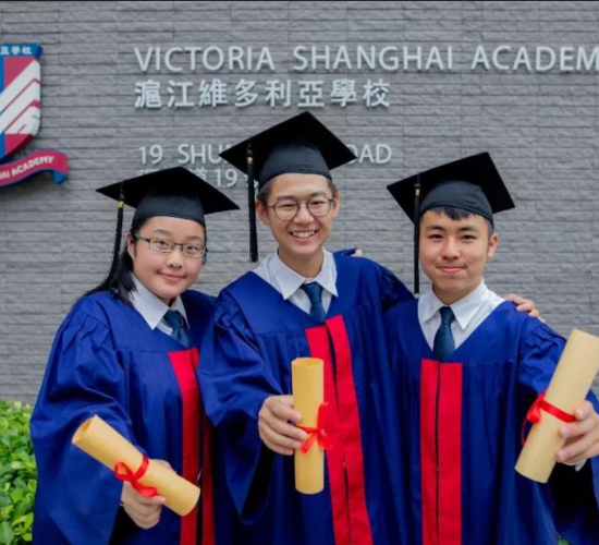 喜大普奔！沪江维多利亚学校Offer来啦~