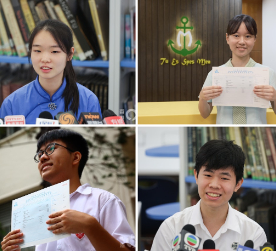JUPAS放榜！恭喜我们帮娃拿下DSE状元学校德望学校Off