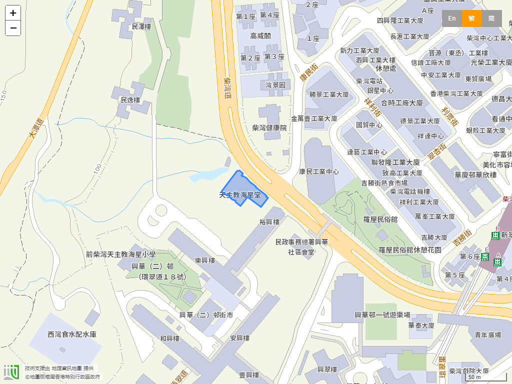 天主教海星幼稚园位置