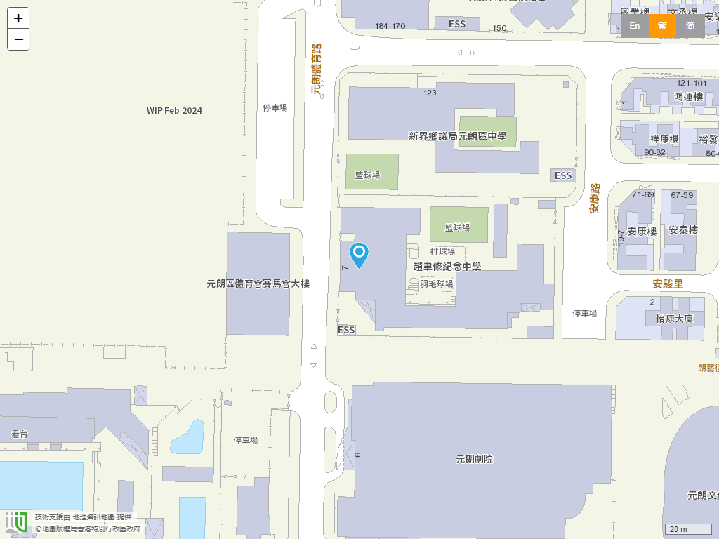 赵聿修纪念中学位置