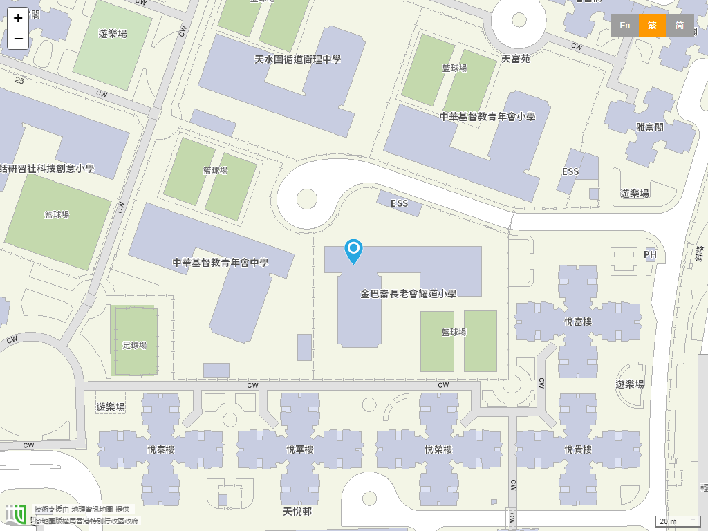 金巴仑长老会耀道小学位置
