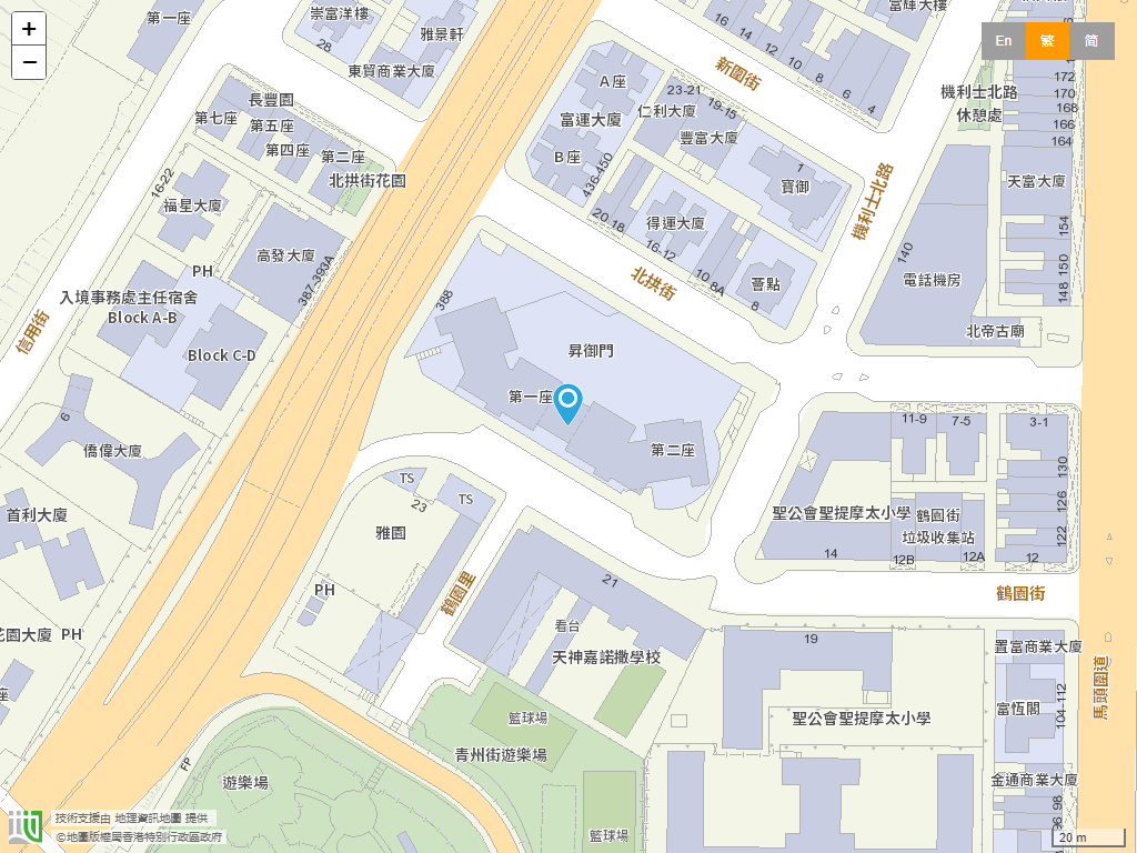 学之园幼稚园(昇御海逸)位置
