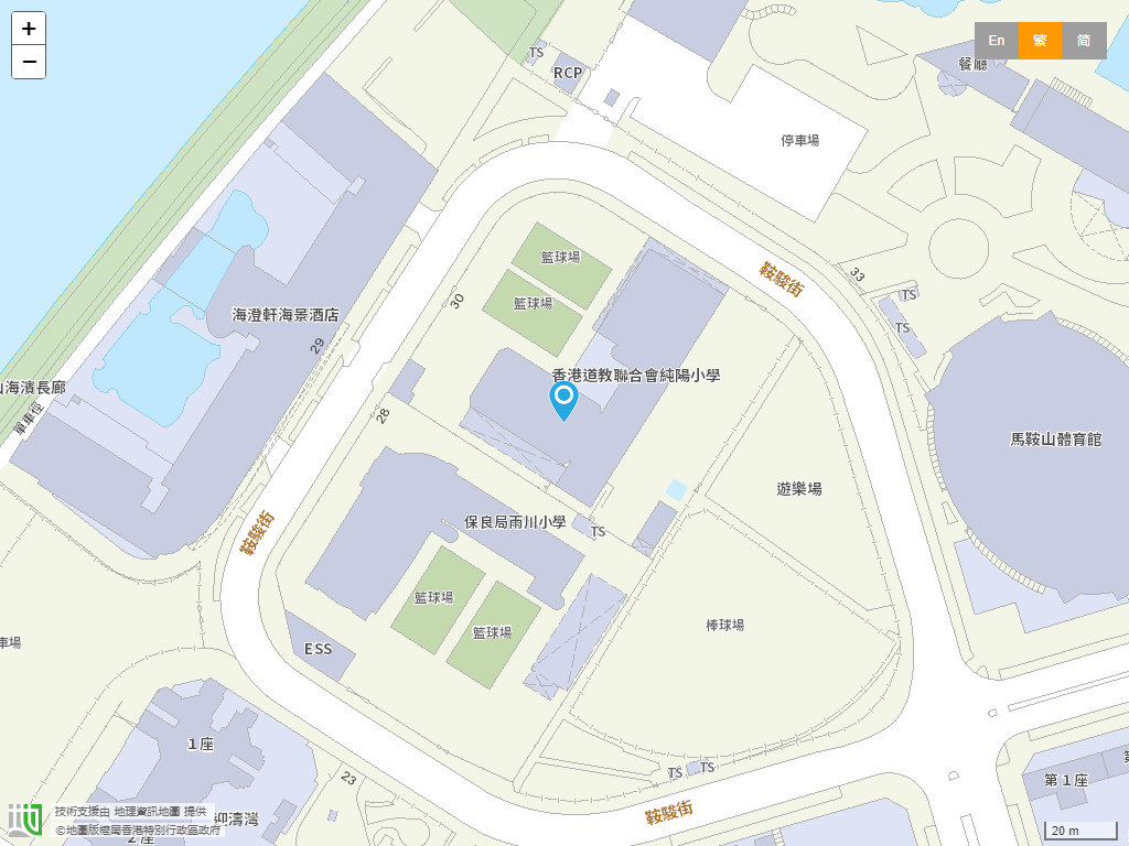 香港道教联合会纯阳小学位置
