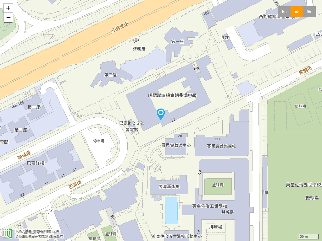 顺德联谊总会胡兆炽中学位置