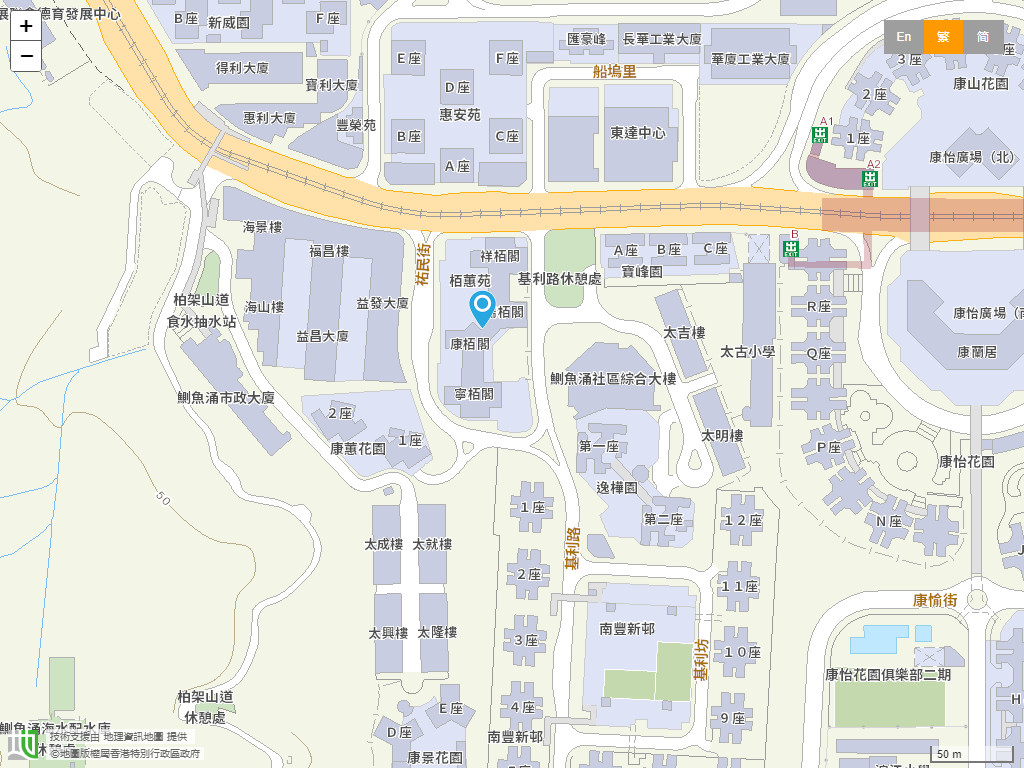 汉廸国际幼稚园(港岛东)位置