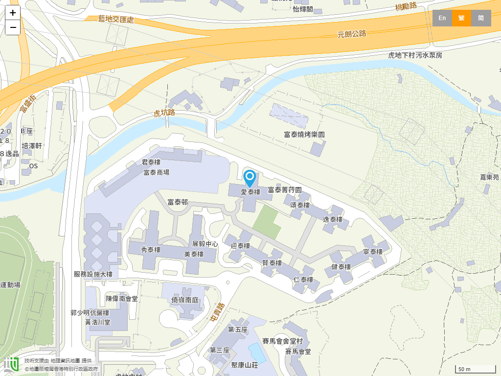 路德会富泰幼儿园位置