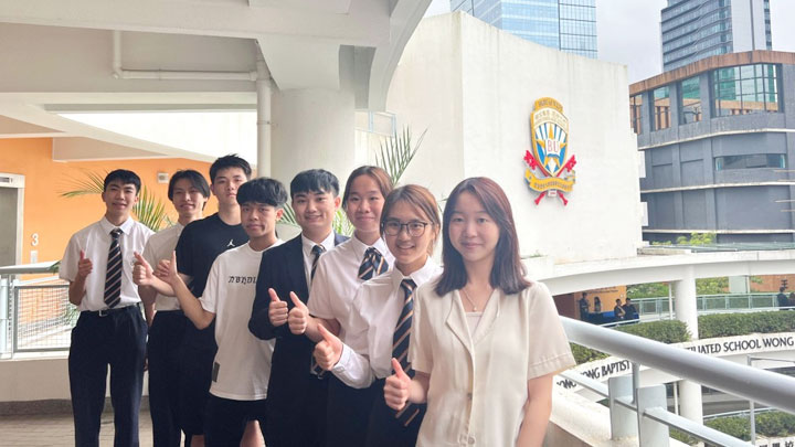 英国A-Level放榜｜香港诞最少8状元 王锦辉中小学报喜 1人将入读中大医学院