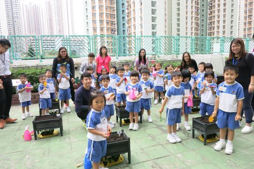 平安福音堂幼稚园(青衣)