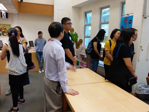 粉岭浸信会吕明才幼稚园