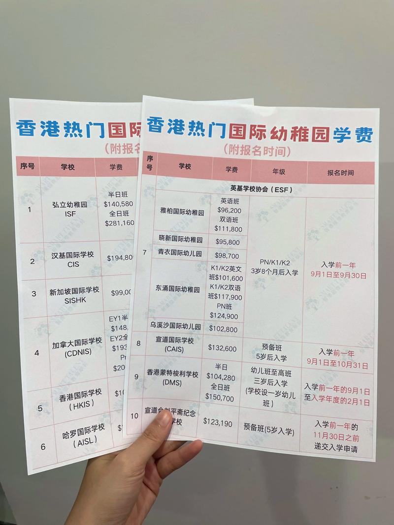 香港慈幼叶汉小学收费