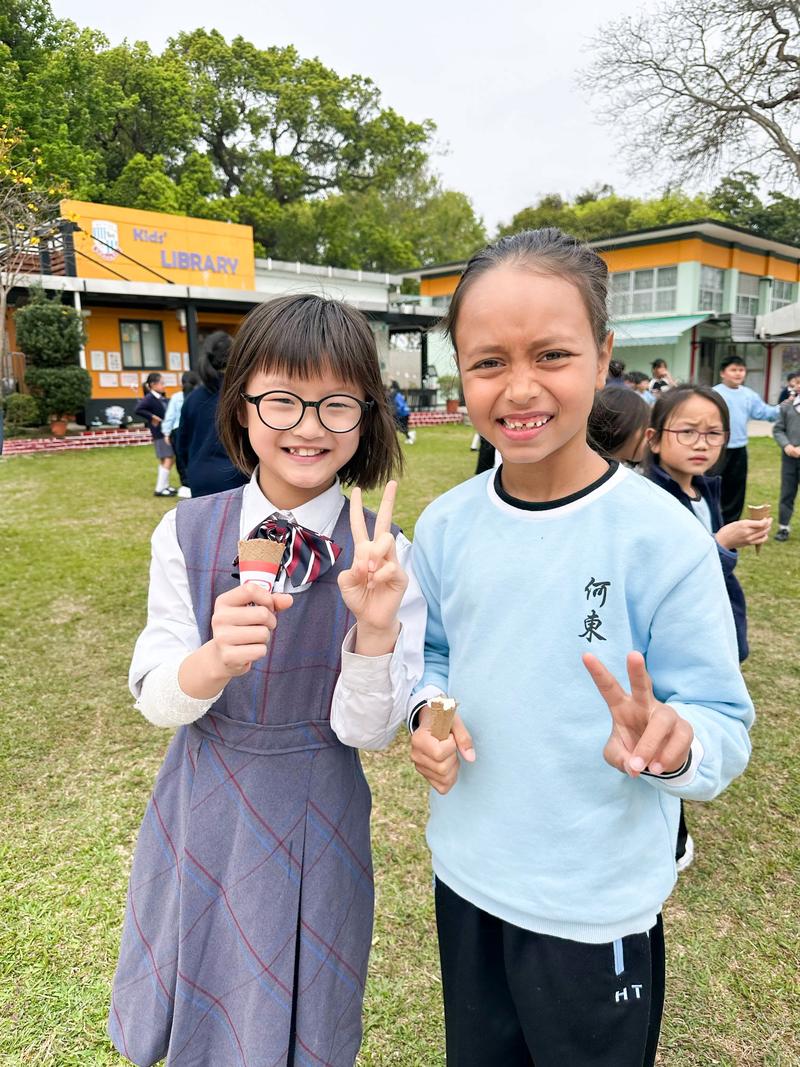 香港金钱村何东学校收费