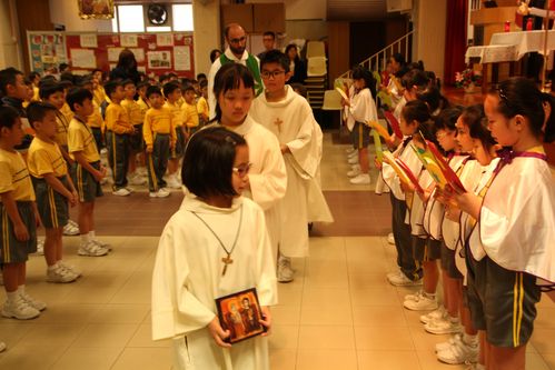 黄大仙天主教小学