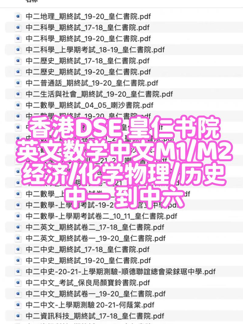 皇仁书院收费