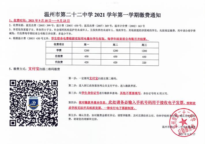 佛教筏可纪念中学收费