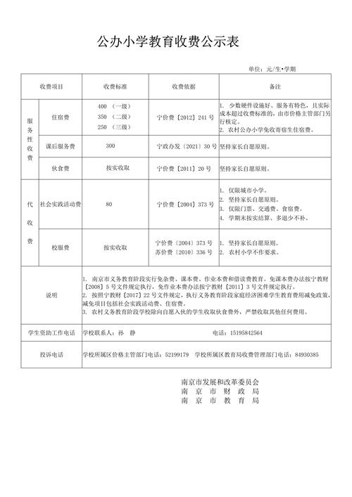 厂商会蔡章阁中学收费