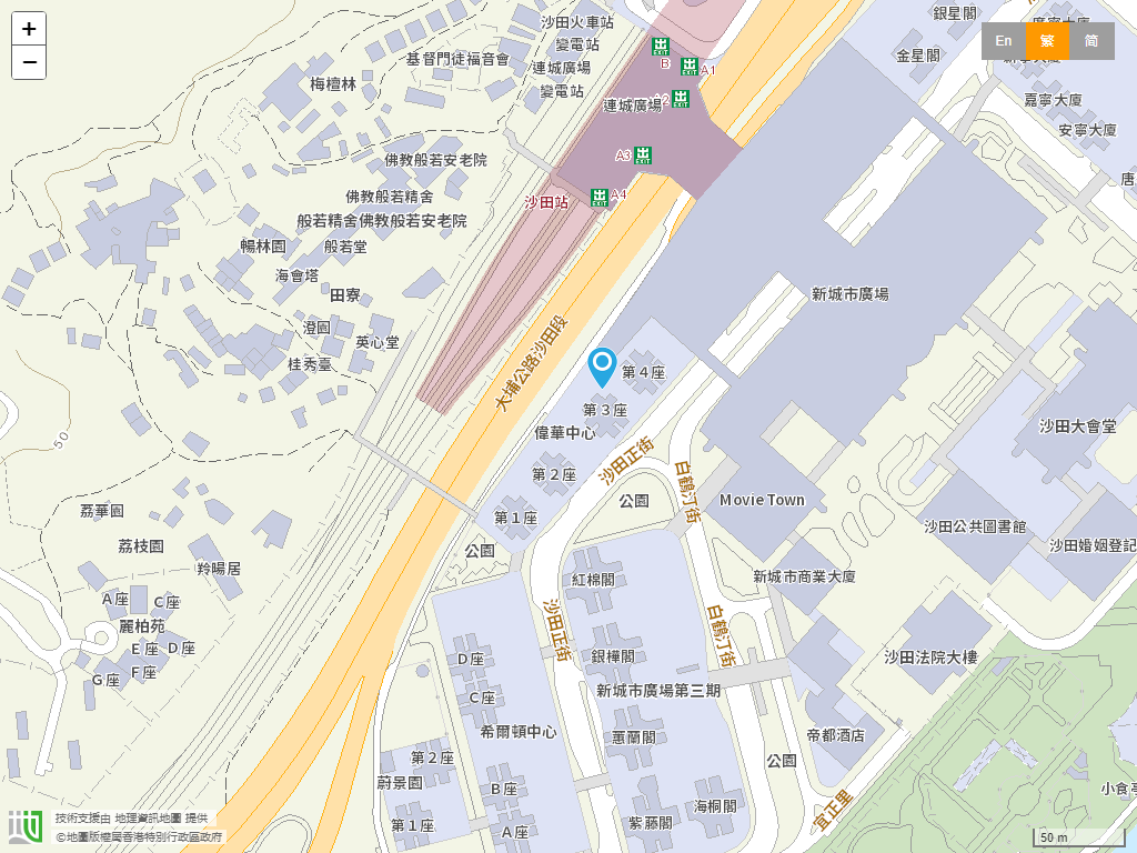 真理浸信会幼稚园位置