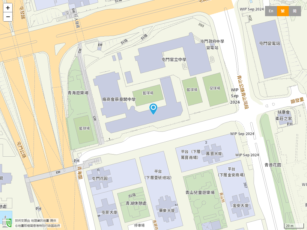 厂商会蔡章阁中学位置