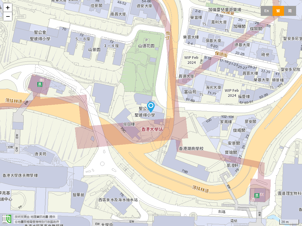 圣公会圣彼得小学位置