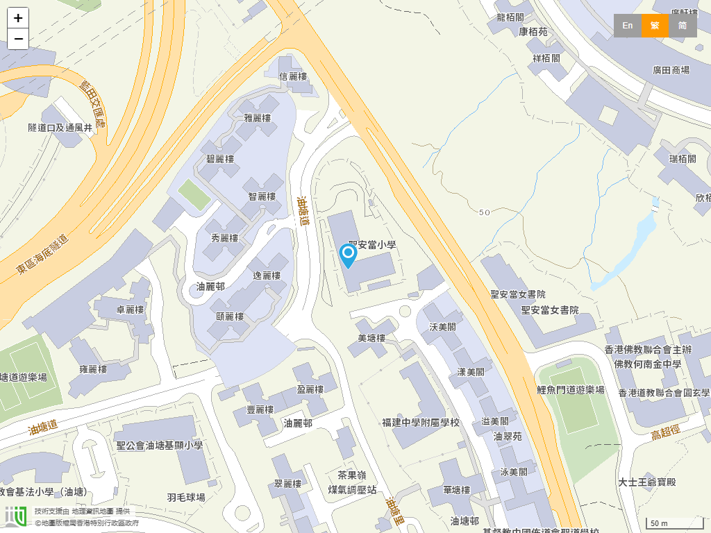 圣安当幼稚园位置