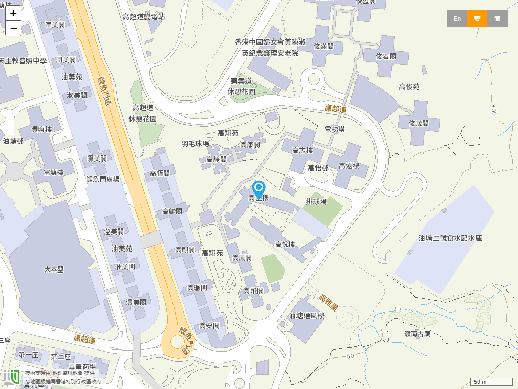 基督教香港崇真会安怡幼儿学校位置
