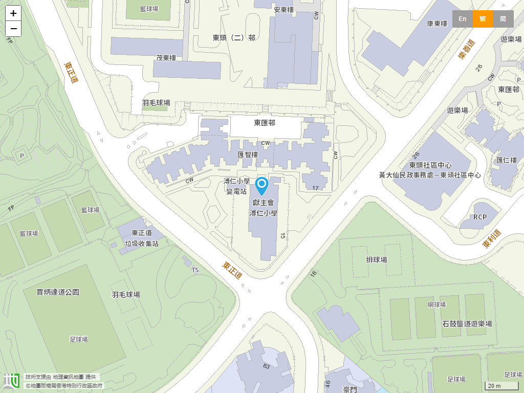 献主会溥仁小学位置