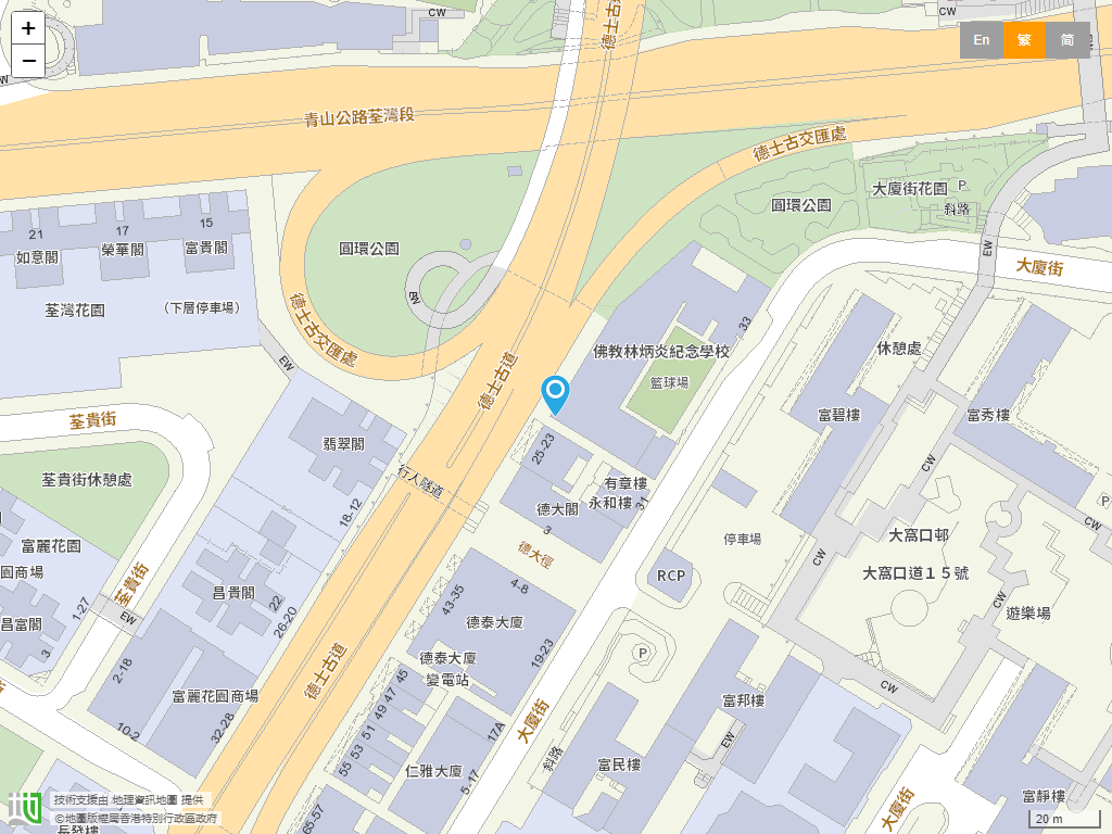 佛教林炳炎纪念学校位置