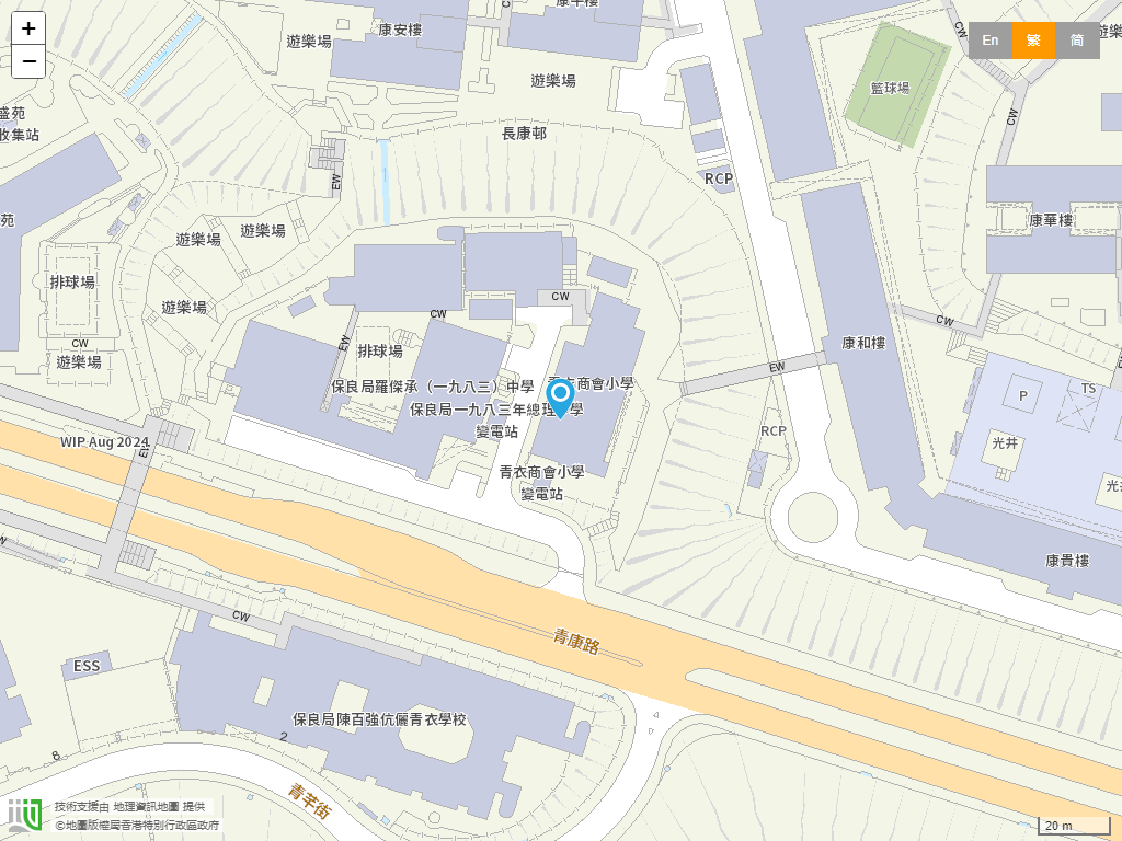 青衣商会小学位置