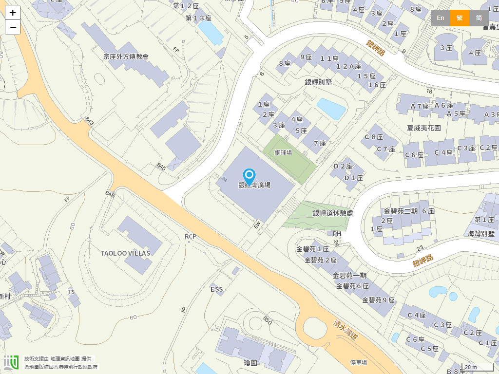 Guidepost 蒙特梭利国际幼稚园(清水湾)位置