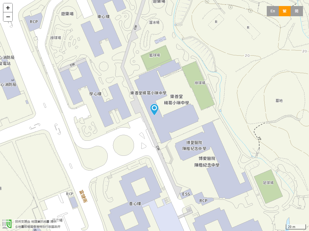 乐善堂杨葛小琳中学位置