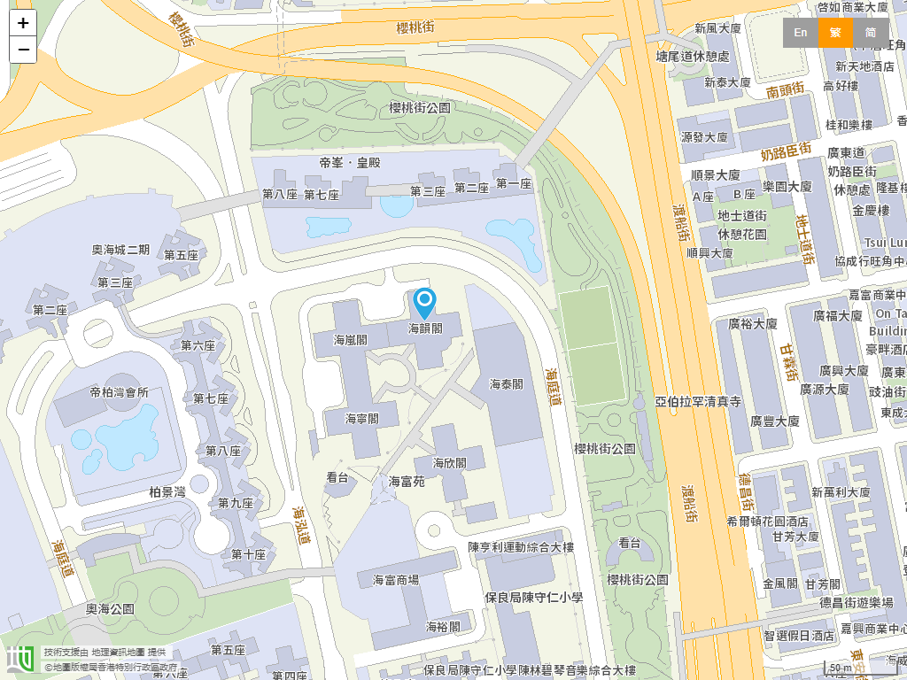 明我幼稚园(奥运校)位置