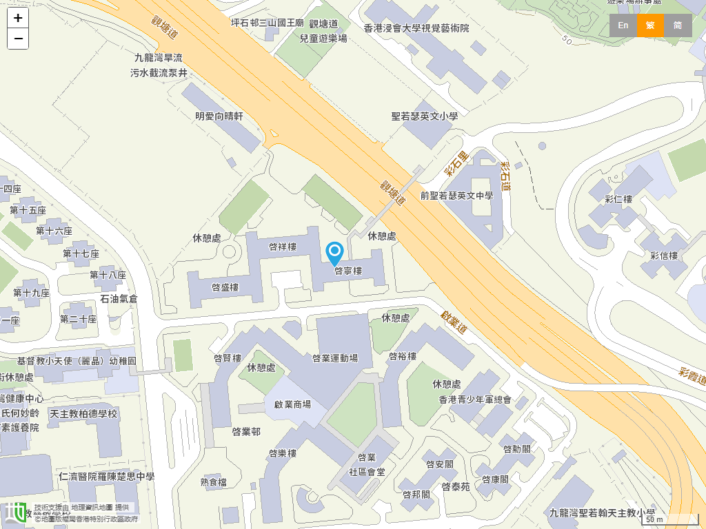 粤南信义会腓力堂启业幼儿学园位置