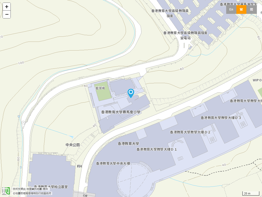 香港教育大学赛马会小学位置