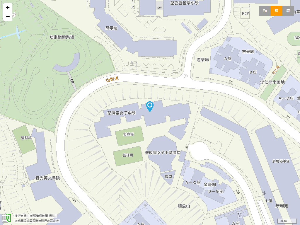 圣杰灵女子中学位置