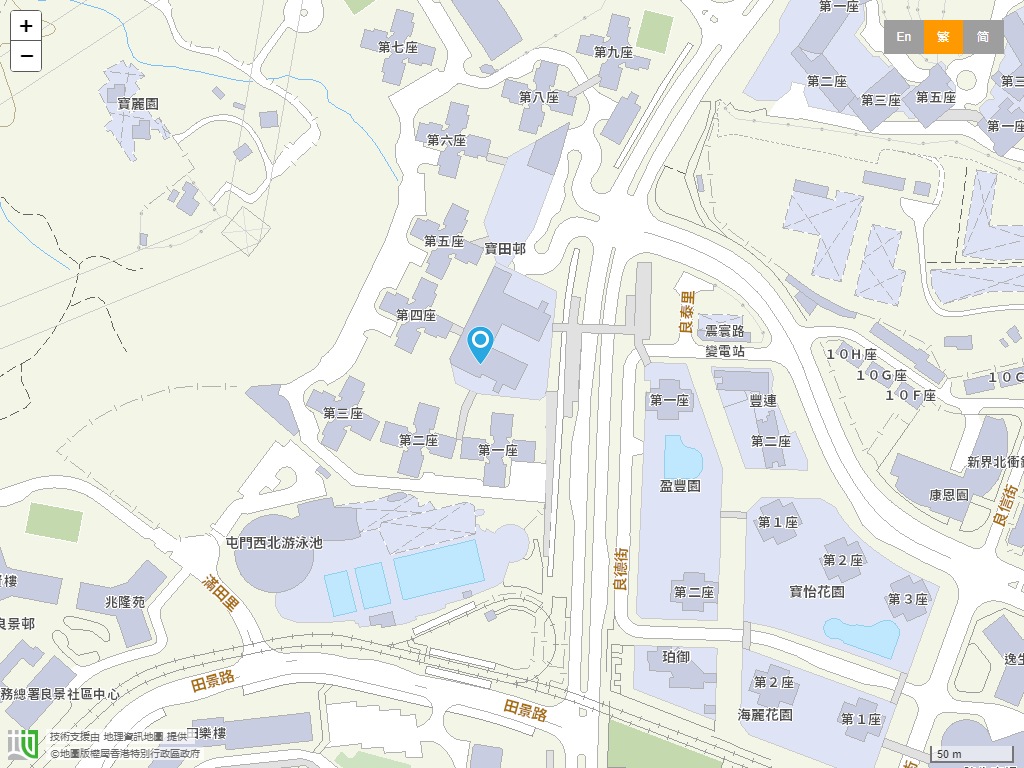 香港浸信会联会宝田幼稚园位置