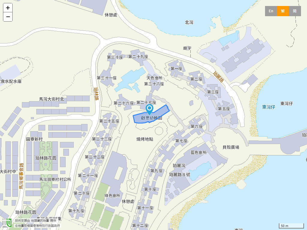 启思幼稚园(马湾)位置