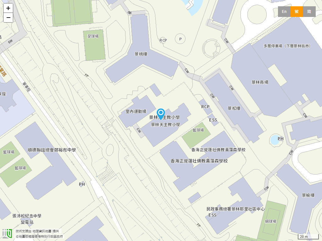 景林天主教小学位置