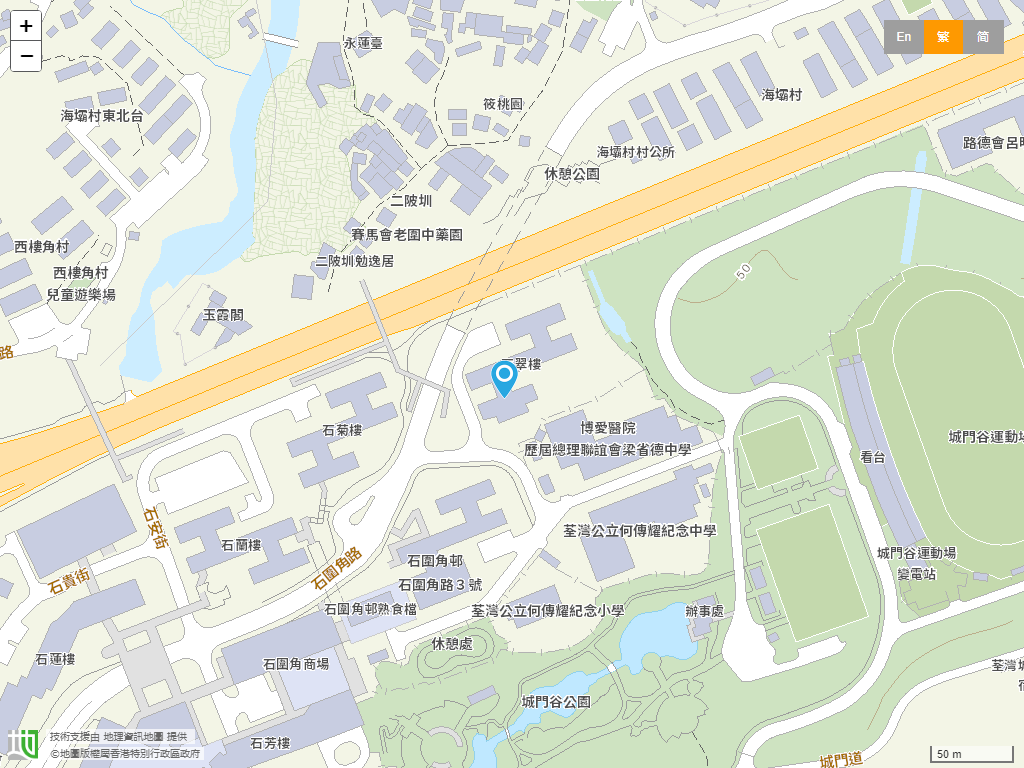 中华基督教会福幼幼稚园位置