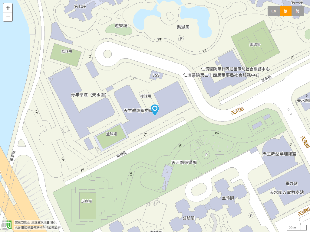 天主教培圣中学位置