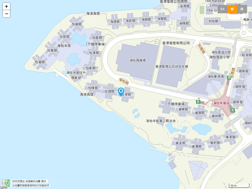 维多利亚(海怡)国际幼稚园位置