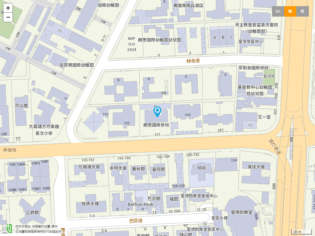 朗思国际学校位置