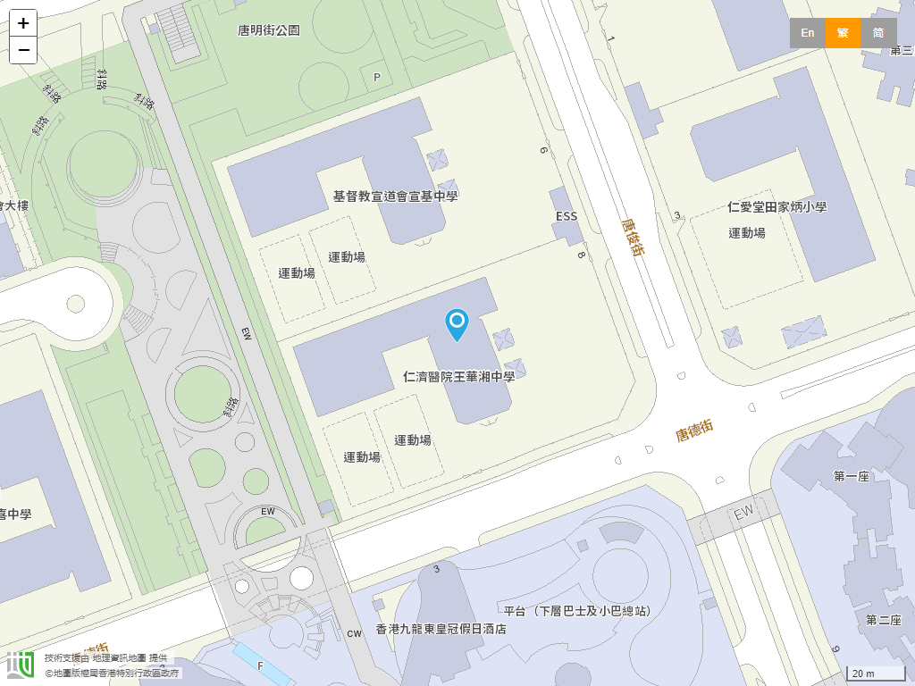 仁济医院王华湘中学位置