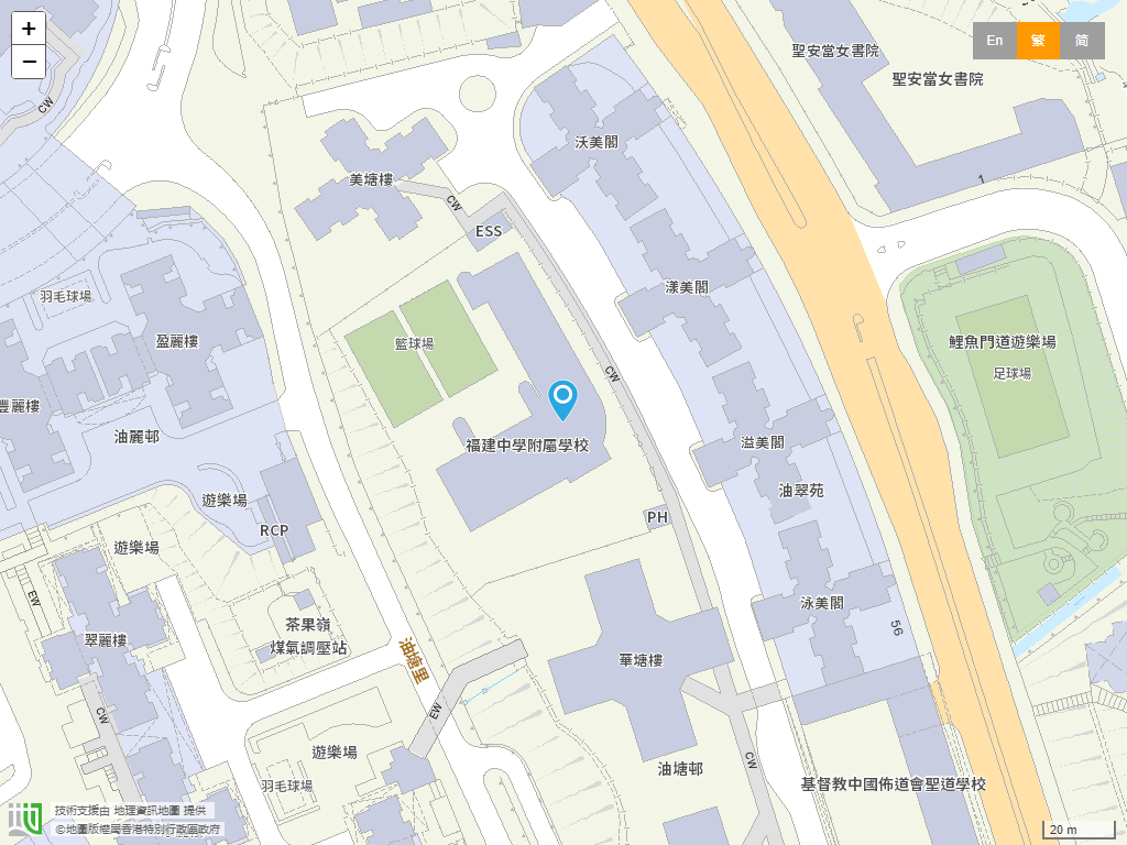 福建中学附属学校位置
