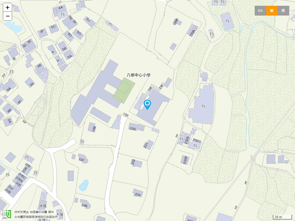 八乡中心小学位置