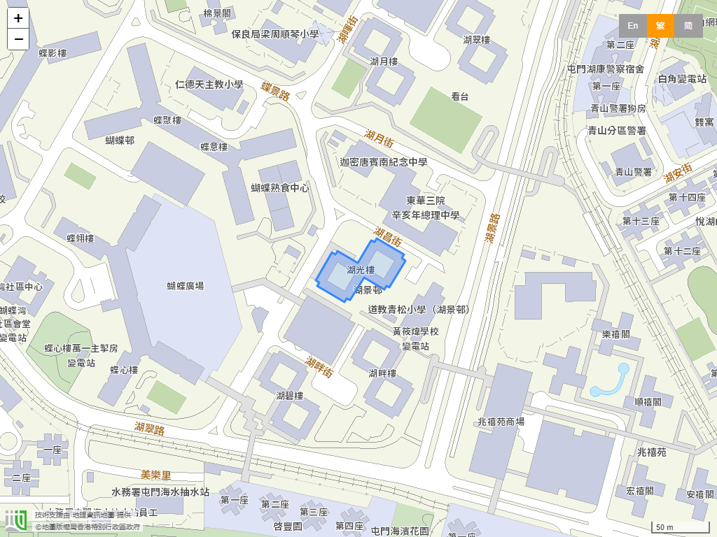青松湖景幼稚园位置
