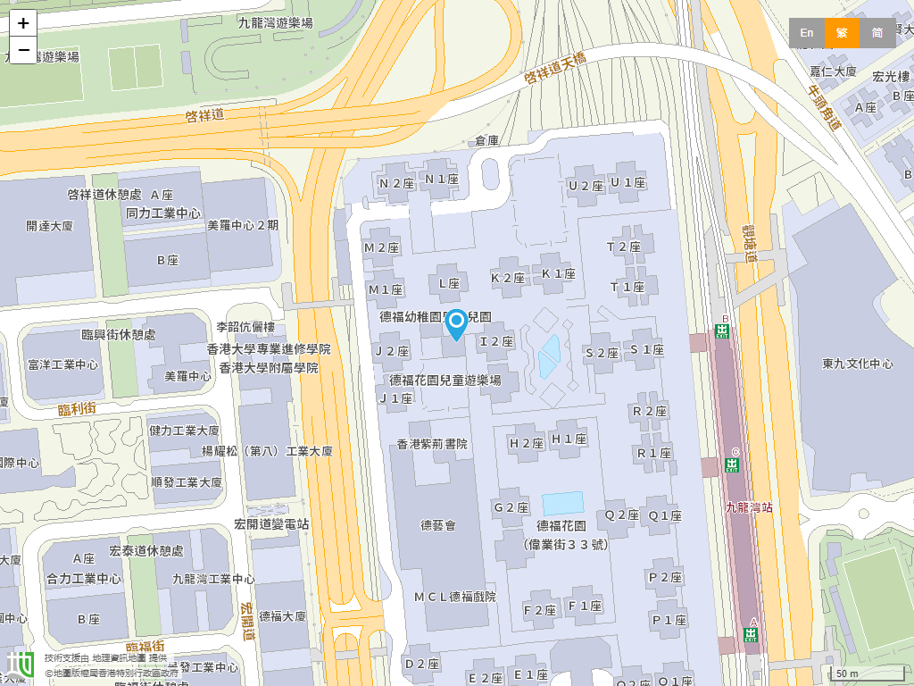 德福幼稚园位置