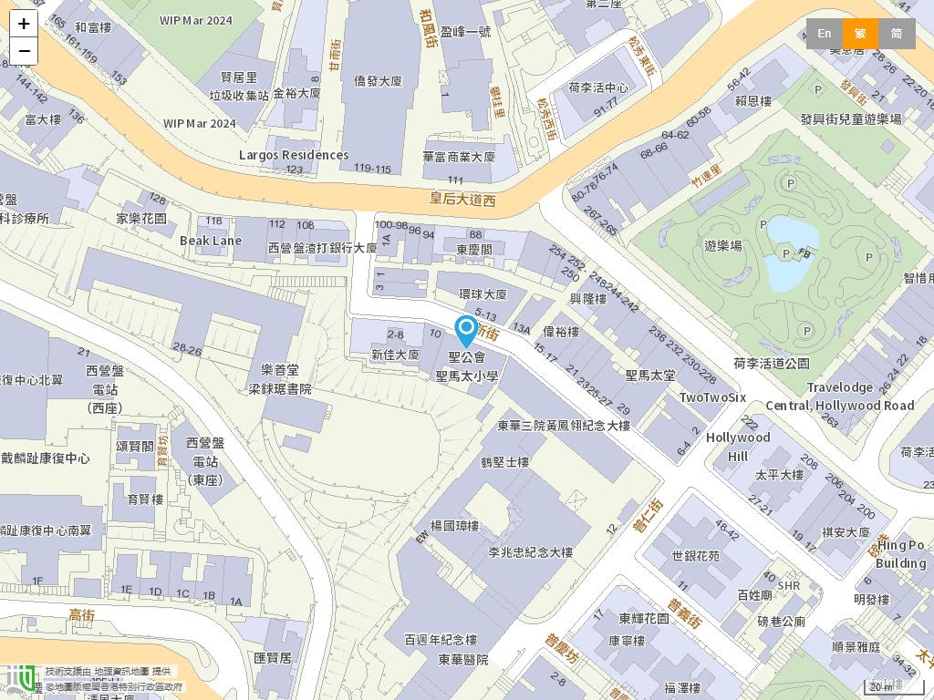 圣公会圣马太小学位置
