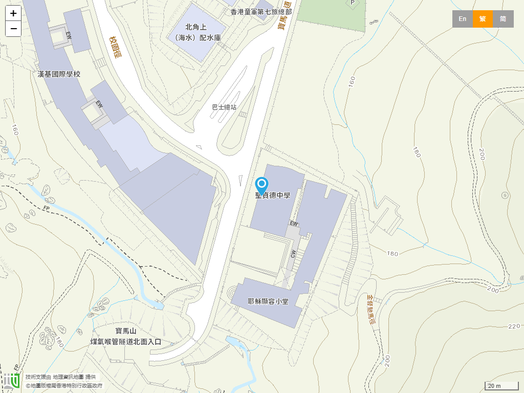 圣贞德中学位置